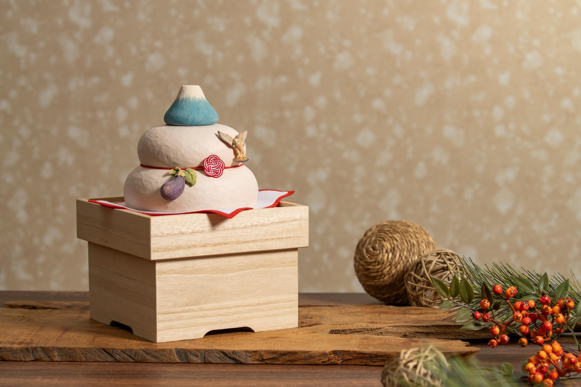 宝来宝来神社御祈祷『初夢木彫り鏡餅』 | 7枚目